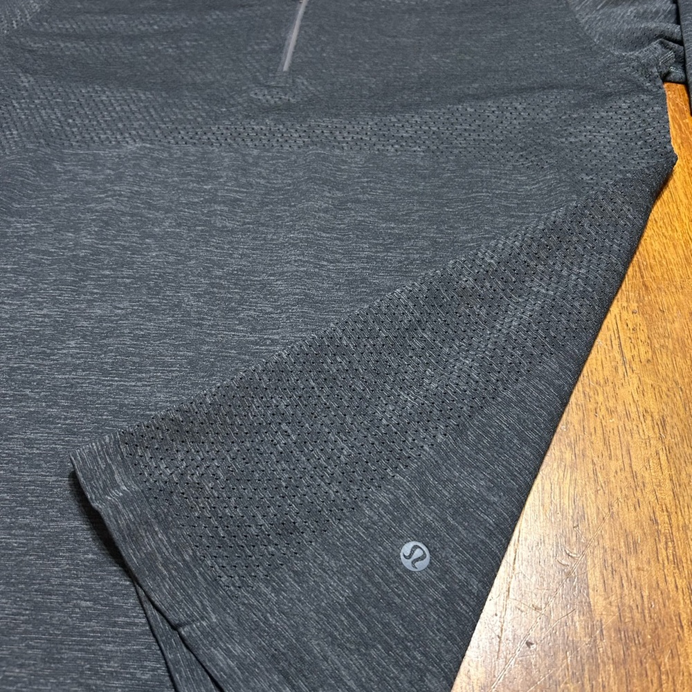 Lululemon Quarter-Zip Long Sleeve Top - Picture 2 of 6
